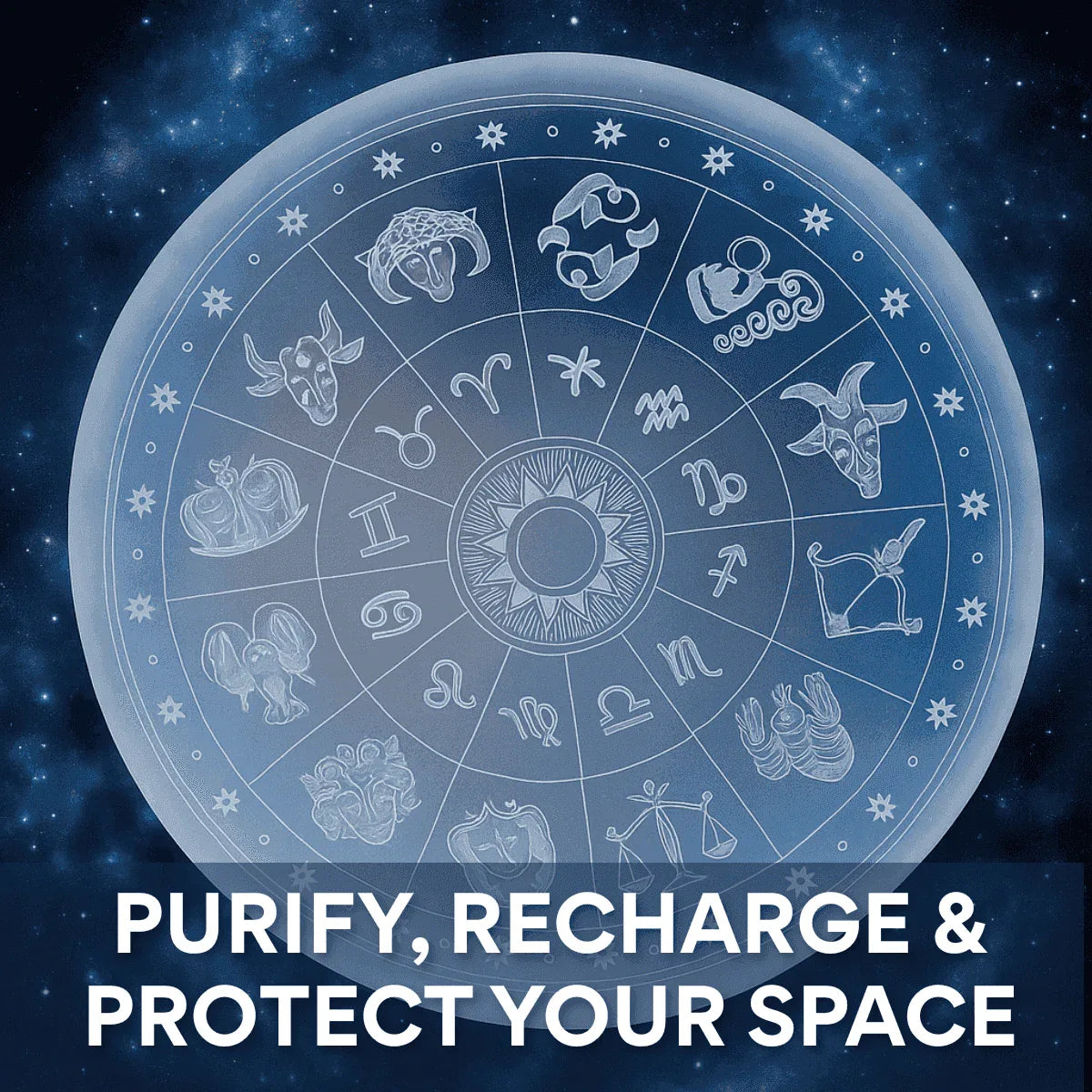 Selenite Charging Plate