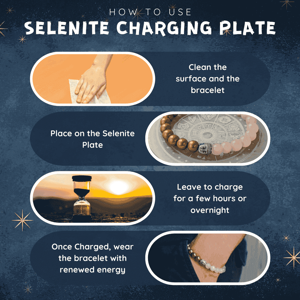 Selenite Charging Plate