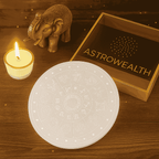 Selenite Charging Plate