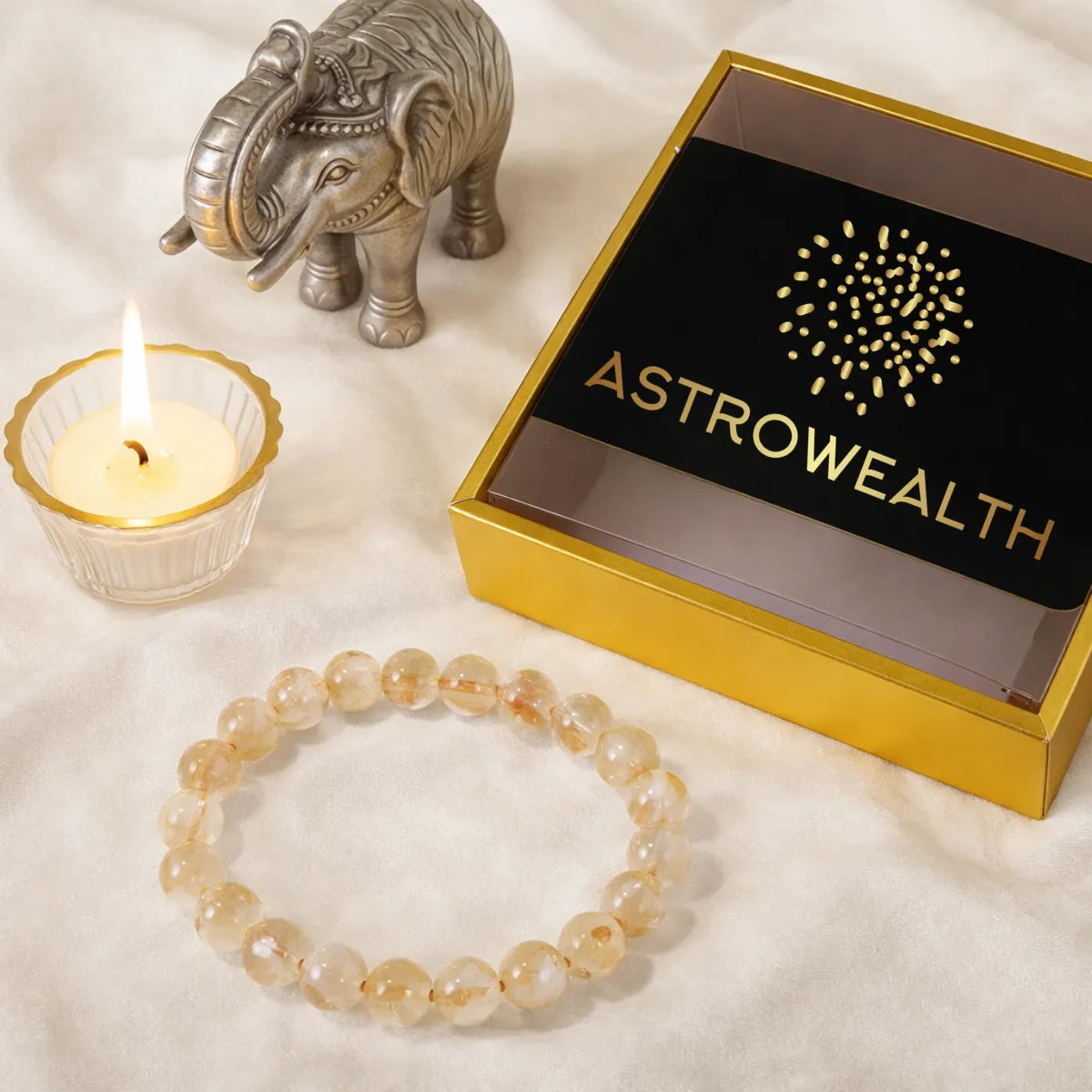 Citrine Bracelet (Lab Certified)