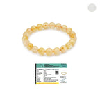 Citrine Bracelet (Lab Certified)