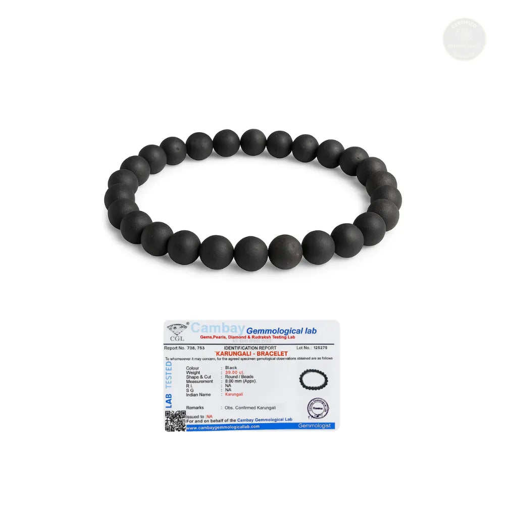 Karungali Bracelet (Lab Certified)