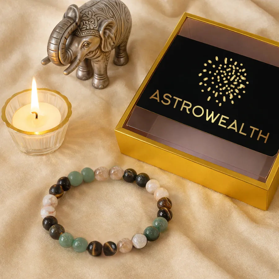 Money Magnet Wealth Bracelet (Lab Certified)