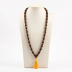 Divya Raksha Rudraksha Karungali mala 108+1 beads